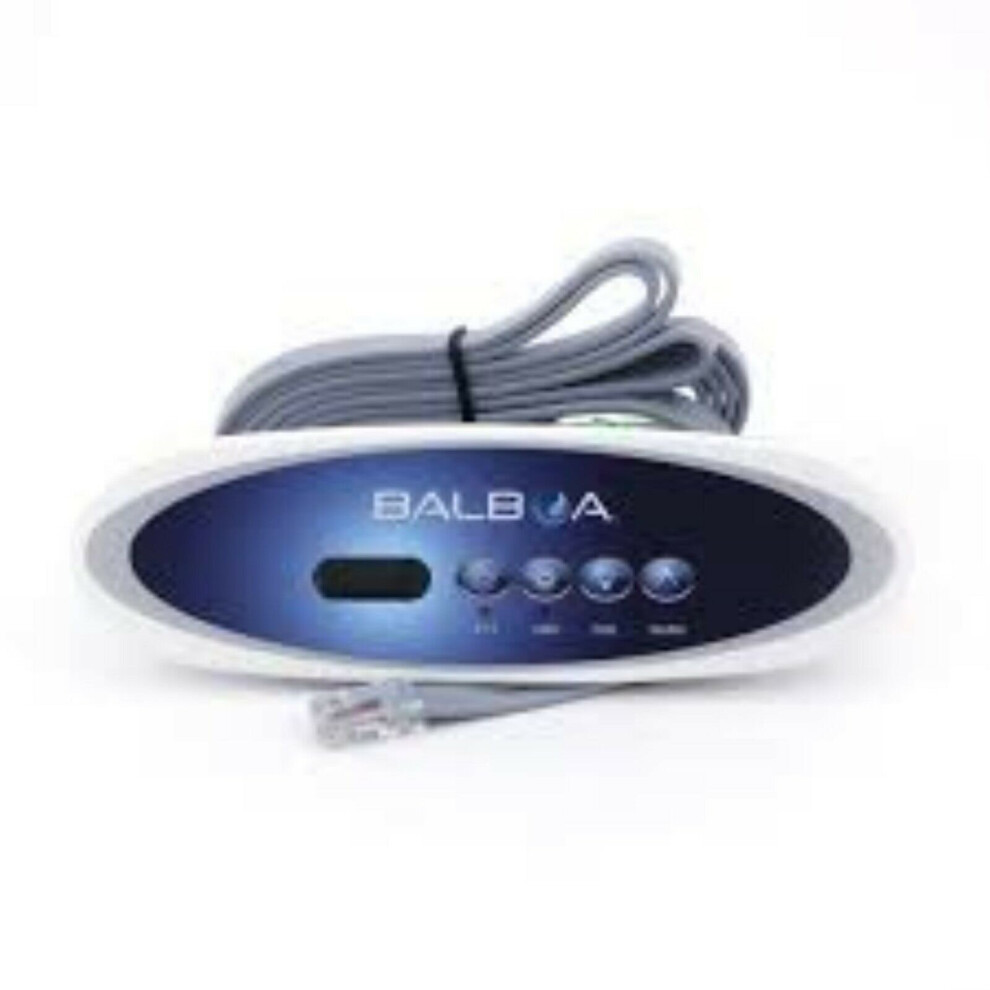 Balboa MVP260 4 Button Controller VL260 Topside Touch Contol Panel Hot Tub Spa