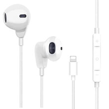 for iPhone Earphones Wired Headphones Built-in Mic&Volume Control & Noise Cancellation In-Ear Earphones Earbuds Compatible for iPhone 11/12/13 P