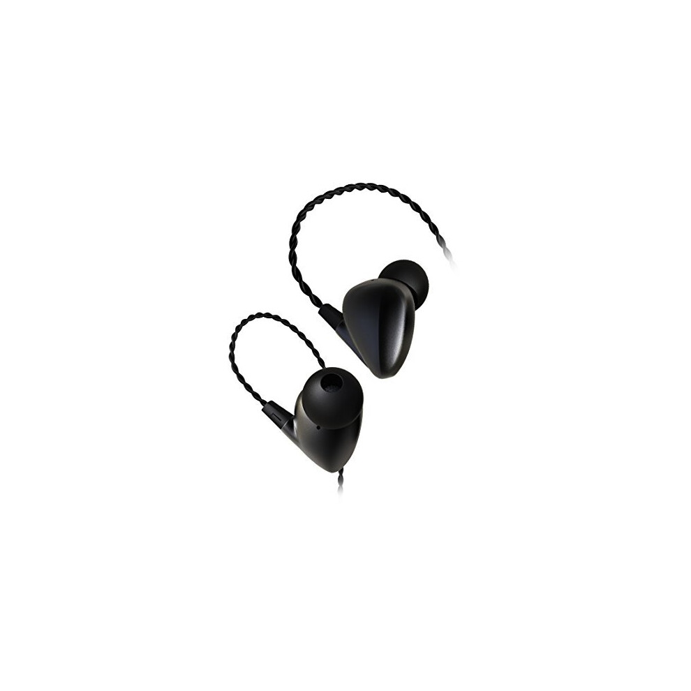 HIDIZS Seed High Resolution Dynamic IEMs 3.5 mm Wired In Ear Earphone(Black)