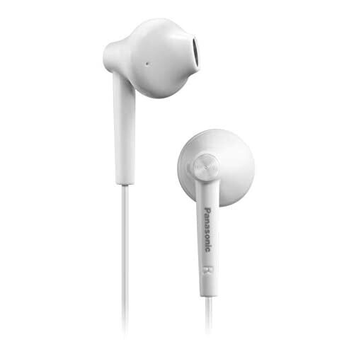 Panasonic Panasonic In-Ear Wired Headphones with Microphone white 2
