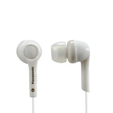 Panasonic RP-HJE130E-W In-Ear Headphones - White