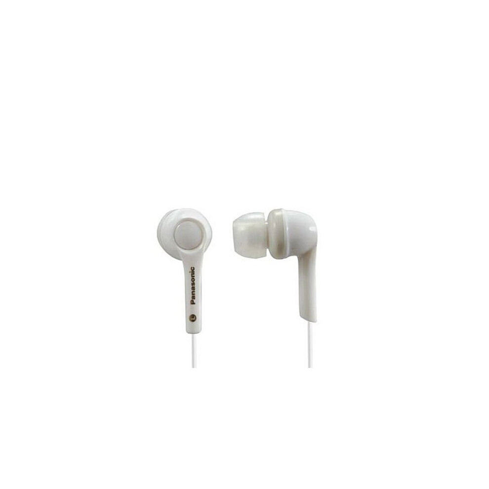 Panasonic RP-HJE130E-W In-Ear Headphones - White