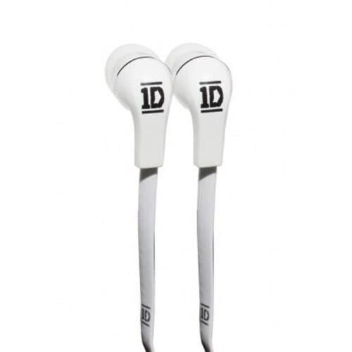One Direction In-Ear Headphones - Jellies/White