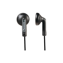 Panasonic RPHV094 Stereo Earphones - 14.8mm Driver, 3.5mm Plug, 1.2m Cord, 104dB, 20-20kHz