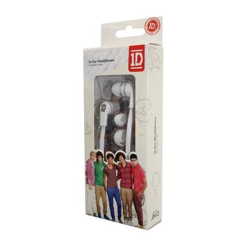One Direction In-Ear Headphones - Jellies/White 1