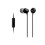Sony Sony earphone MDR-EX15AP: with Canal-type remote control microphone black MDR-EX15AP B 1