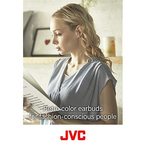 JVC JVC HA-F19BT-GC-E Bluetooth Earbuds Headset 1