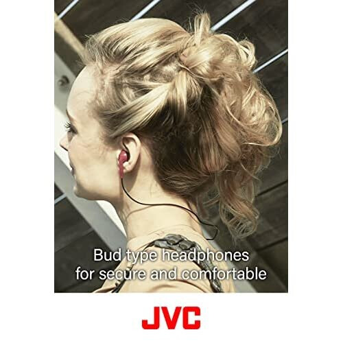 JVC JVC HA-F19BT-GC-E Bluetooth Earbuds Headset 2