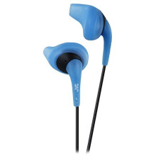 JVC HAEN10A Gumy Sport Earbuds, Blue