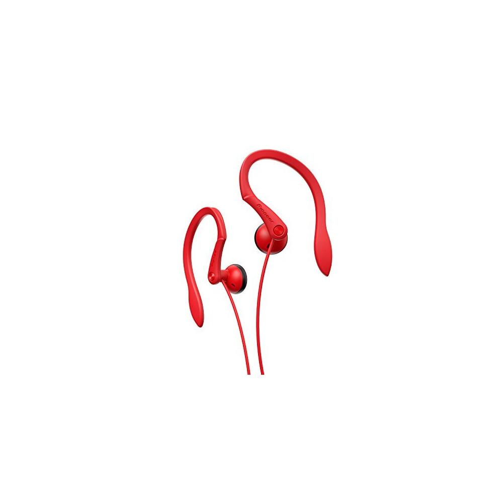 Pioneer Se-E511-K In Ear Sports Headphones - Red 4988028294877