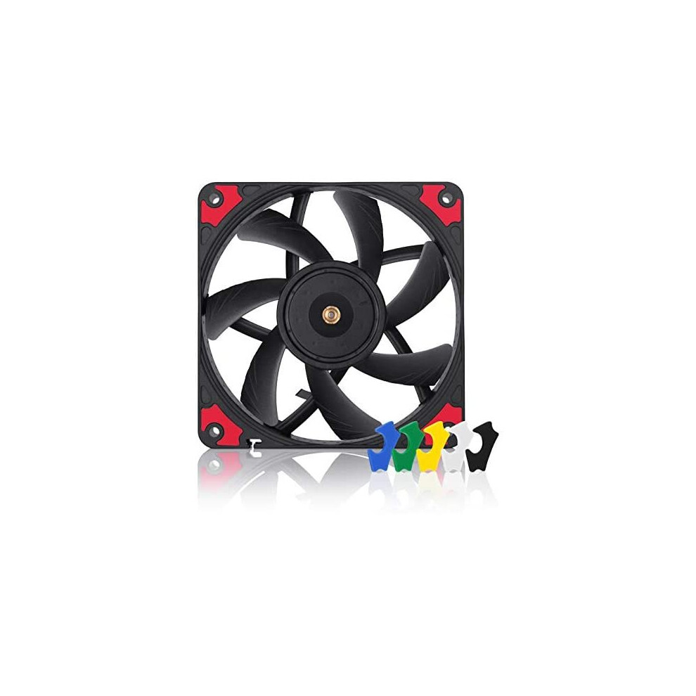 Noctua Black Nf-A12x15 Pwm Chromax..Swap Pc-Case-Fan
