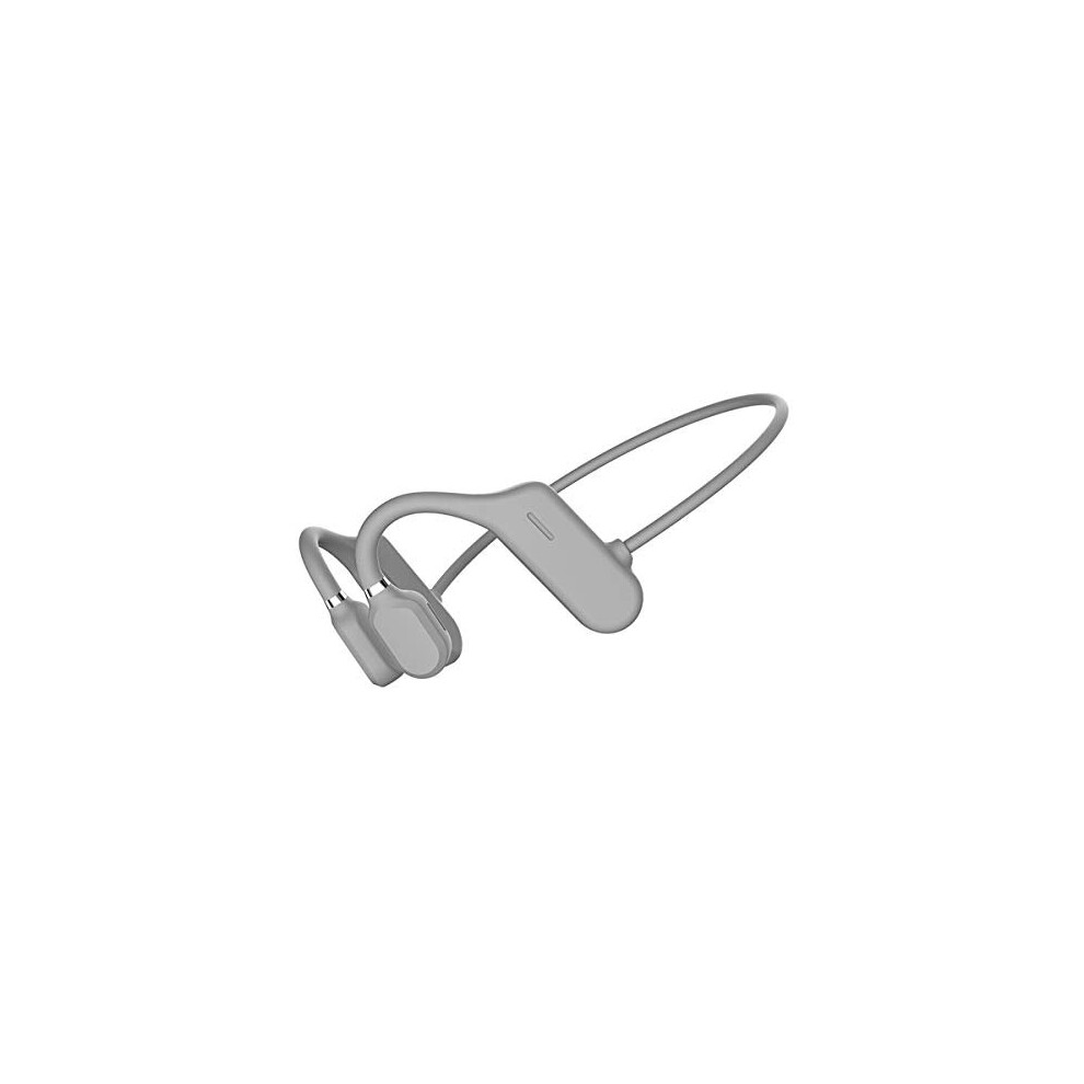 Bluetooth5.0 Bone Conduction Headphones With Mic, Open Ear Wireless Headphones Sweatproof, 6D Surround Sound, Stereo Earphone Over-Ear Headsets 1048038655754