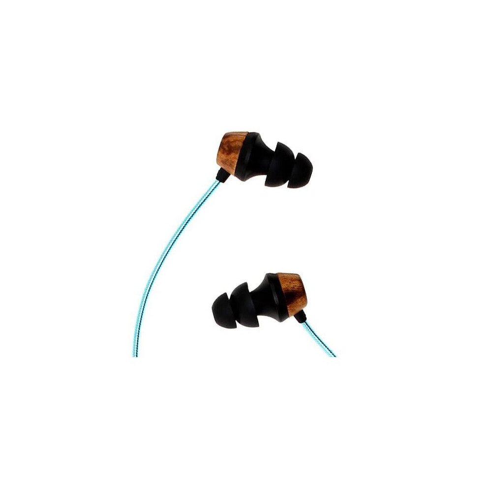 Symphonized Aln 2.0 Premium Genuine Wood In-Ear Noise-Isolating Headphones, Earbud, Earphones With Innovative Shield Technology Cable And Mic (T 700600920738