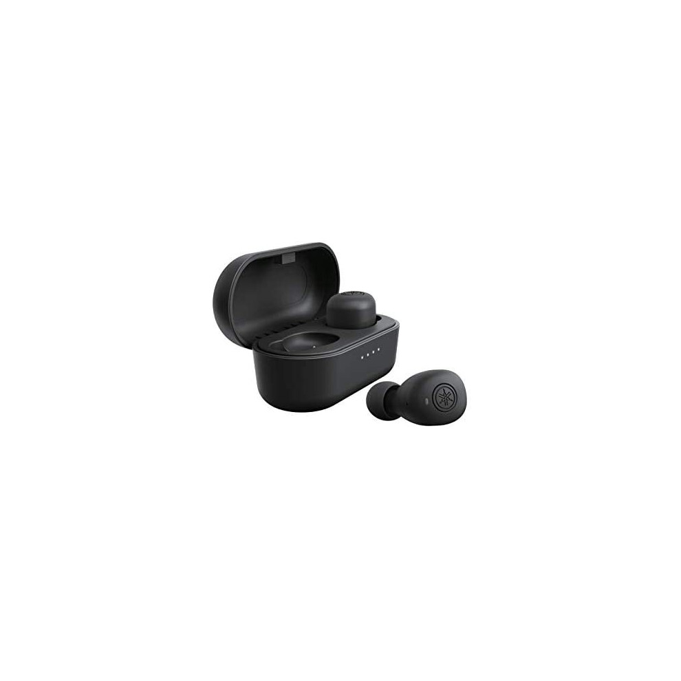 Yamaha TW-E3B True Wireless In Ear Headphones with Listening Care - Black