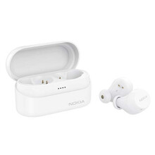 Nokia BH-405 Power Earbuds Lite, True Wireless Headphones, up to 35Hr Playtime, IPX7 Waterproof, Bluetooth Compatible, Inc Compact Wireless Char
