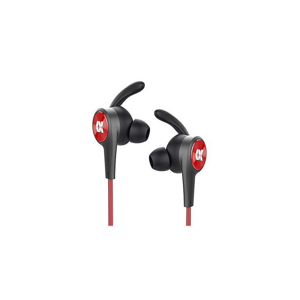 Proxelle Aptx Hifi Stereo Wireless Headphones, Magnetic Ipx5 Sweatproof In Ear Wireless Headset Sport Earphones, Running Headphones With Mic And 650966440152