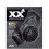 JVC JVC HAS50X XX Ακουστικά On-Ear με Ισχυρά Μπάσα, Διπλές Θύρες Ενίσχυσης Μπάσων, 40mm 2