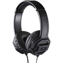 JVC HAS50X XX on-ear kuulokkeet tehokkaalla bassolla, kaksi Exteme-bassoporttia 40 mm ajuriyksikk