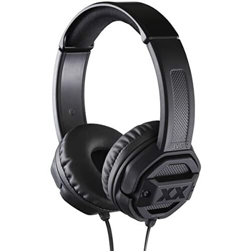 JVC JVC HAS50X XX Ακουστικά On-Ear με Ισχυρά Μπάσα, Διπλές Θύρες Ενίσχυσης Μπάσων, 40mm