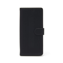 (Black, Galaxy S22 Plus) Premium Litchi Style PU Leather Wallet Book Case Cover Card Holder For Samsung Galaxy S22 Series