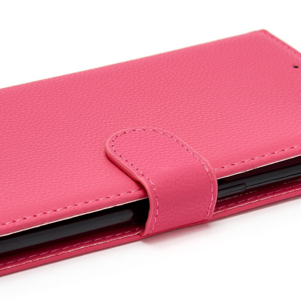 pink--galaxy-s22--premium-litchi-style-pu-leather-wallet-book-case-cover-card-holder-for-samsung-galaxy-s22-series