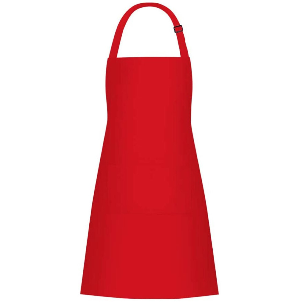 (Red) Cotton Apron