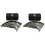 Selections 12 Metres Gutter Protection Mesh Guard with 30 Fixing Clips 1