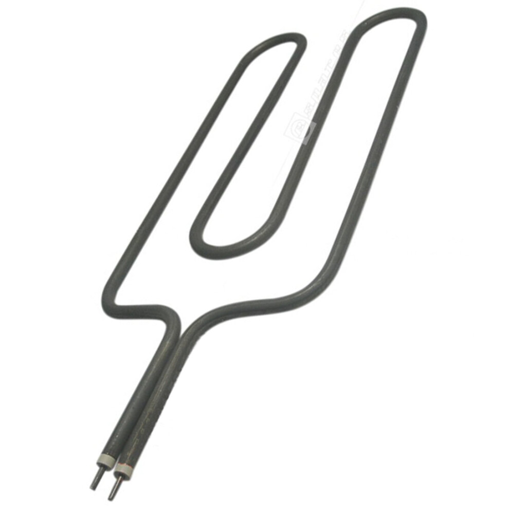 Spares2go 850W Night Storage Heater Element Short 2-Pin 405Mm X 170Mm Universal