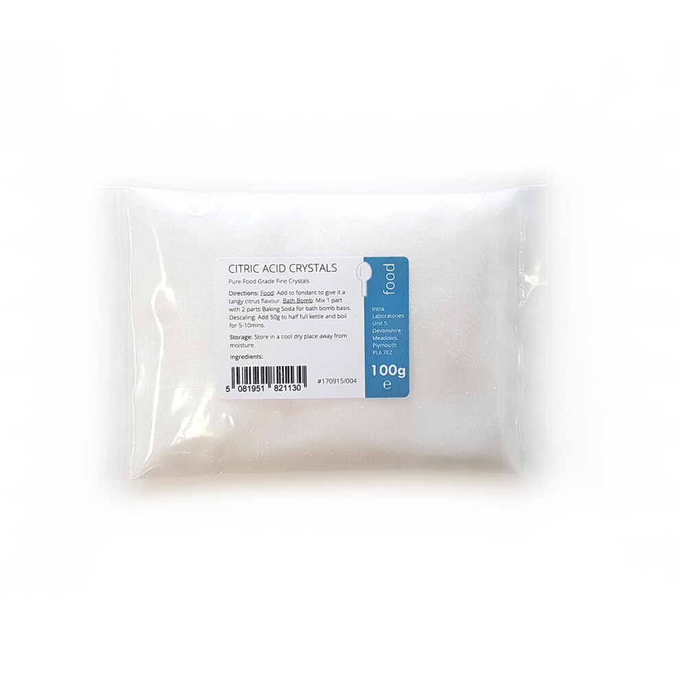 Citric Acid 100g