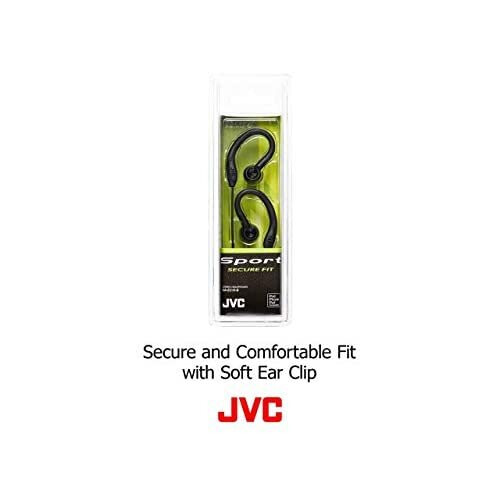 JVC JVC HAEC10B Headphone 2
