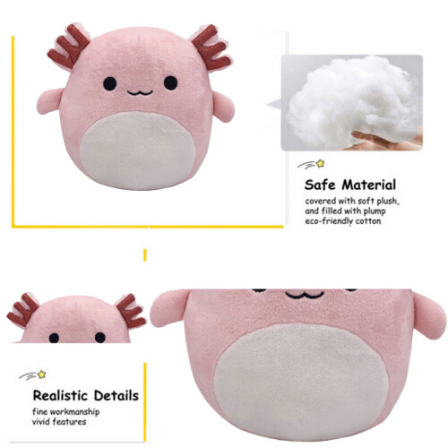 Vivid Axolotl 12 inch Squishmallow popular