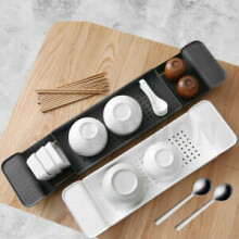 BATH TUB RACK BATHROOM SHELF STORAGE CADDY BATH BRIDGE ORGAINSER TIDY WHITE/GREY