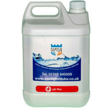 PH+ Plus 5 Kg Castlehottubs Hot Tub Swimming Pool Spa Tubs Spas Increaser PH Up