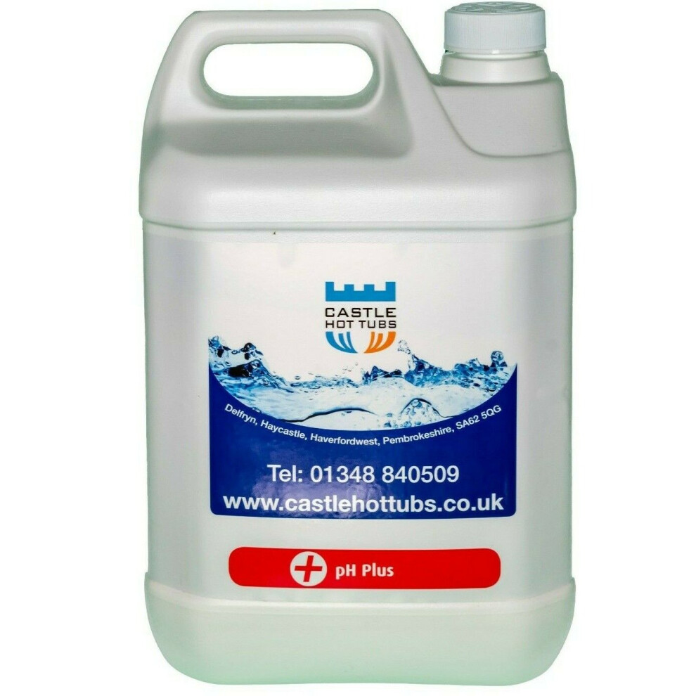 PH+ Plus 5 Kg Castlehottubs Hot Tub Swimming Pool Spa Tubs Spas Increaser PH Up