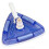 Triangular Vacuum Head Brush Swimming Pool Weighted Liner Cleaner Tiled Concrete 1