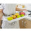 BATH TUB RACK BATHROOM SHELF STORAGE CADDY BATH BRIDGE ORGAINSER TIDY WHITE/GREY 3