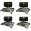 Selections 24 Metres Gutter Protection Mesh Guard with 60 Fixing Clips 1