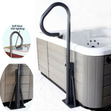 Spa Side Handrail Under mount style LED Hot Tub Hand Rail Cover Valet