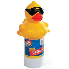 Bromine or Chlorine Cool Duck Tablet Dispenser Hot Tub Spa Swimming Pools Water