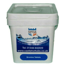 Castlehottubs Bromine Tablets 5Kg Hot Tub Swimming Pool Spa Chemicals