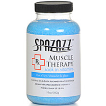 Crystal Fragrances 19oz Muscle Therapy Spazazz RX Hot tub Spa Aromatherapy Gift