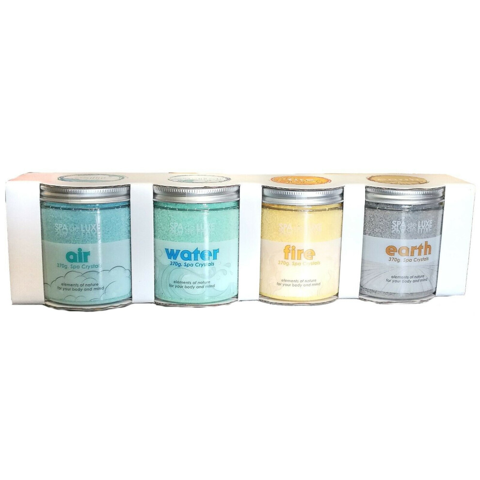 Aquafinesse Hot Tub Spa Fragrances Earth Air Fire Water Each 370g Aromatherapy