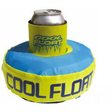 Cool Floatie Drink Can Cooler Holder Spa Swimming Pool Hot Tub Float Gift
