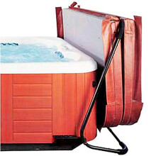 Hot Tub Cover Lifter Mate Under Style CoverMate 2 Lifter Spa Caddy