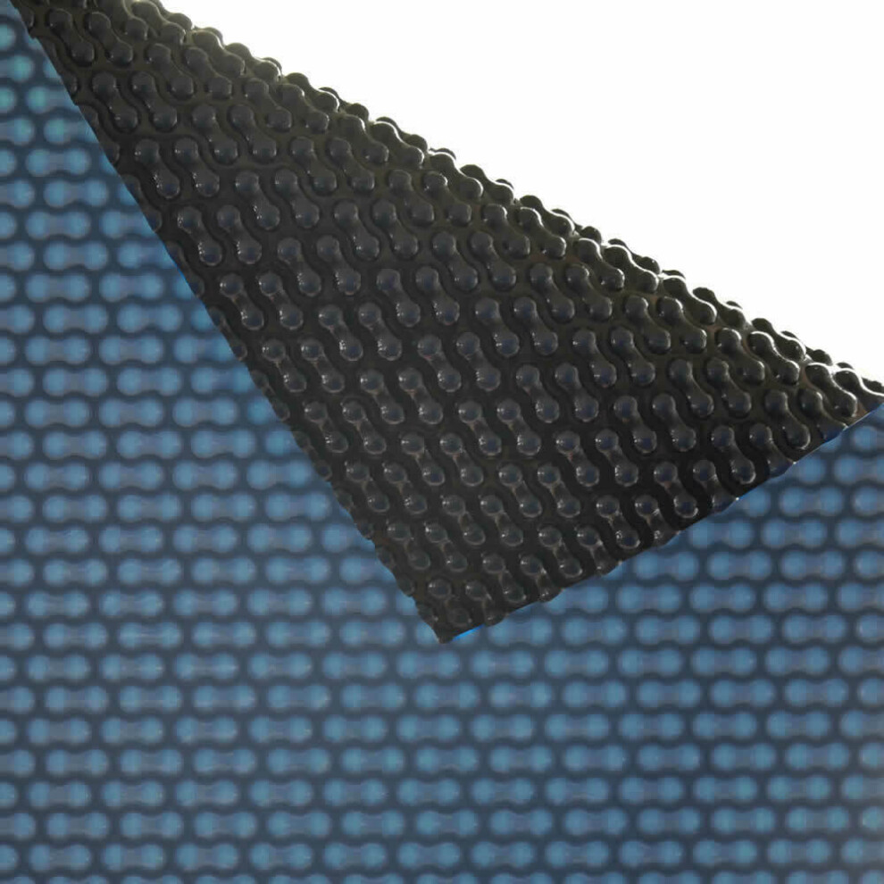 2m Round Energy Guard Blue Geo-Bubble 500 Micron Solar Pool Cover