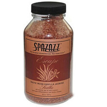 Hot Tub Crystal Fragrances 22oz White Musk Vanilla Spa Spazazz Aromatherapy gift