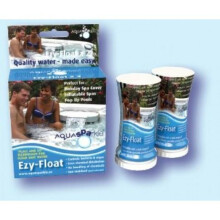 Aquasparkle 2 x Ezy Float Swimming Pool PreFilled Chlorine Adjustable Dispenser