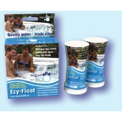 Aquasparkle 2 x Ezy Float Swimming Pool PreFilled Chlorine Adjustable Dispenser