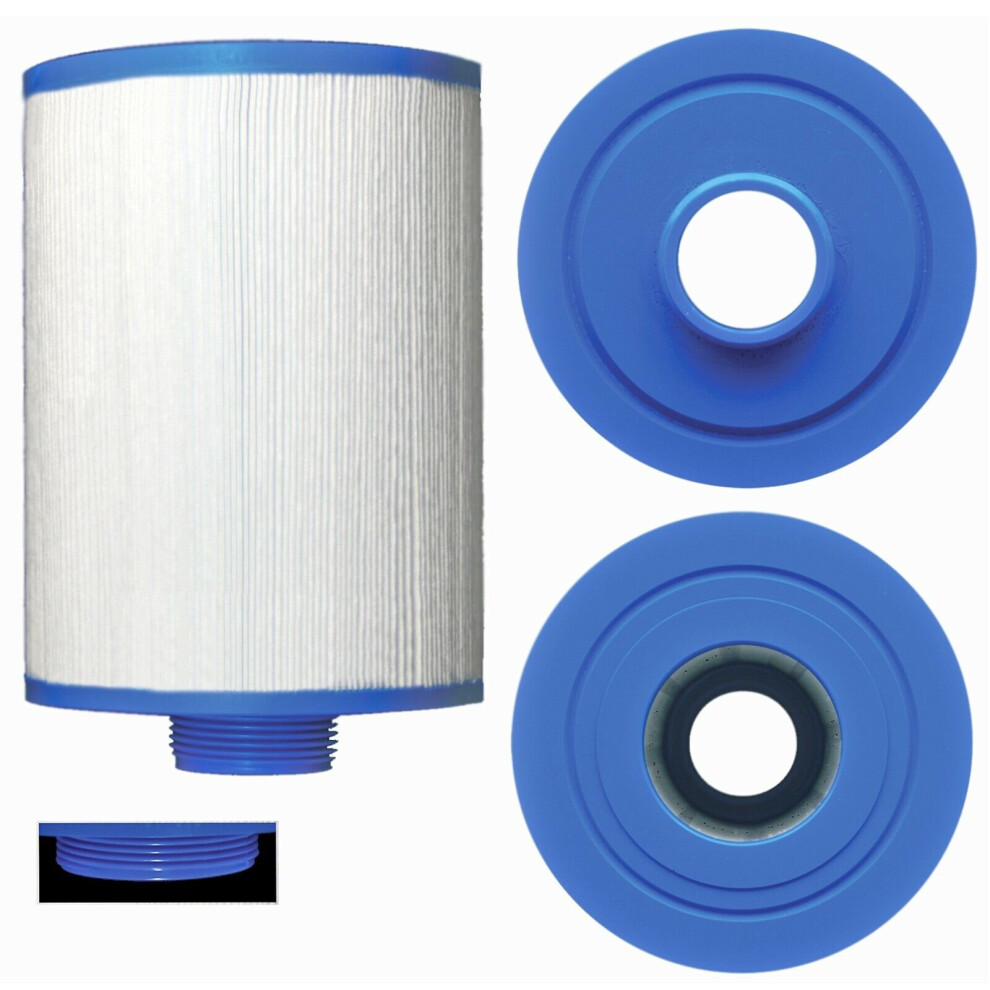 2 x FreeFlow Lagas Euro Spa Filter PFF25P4 4CH-22 Hot Tubs