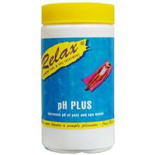 RELAX 1kg pH+ Plus Increaser Hot tub Spa Pool Water pH Up Raiser Lift